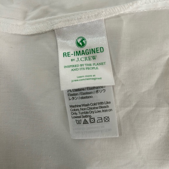 J Crew Sleeveless cotton poplin shirt - Picture 5 of 8